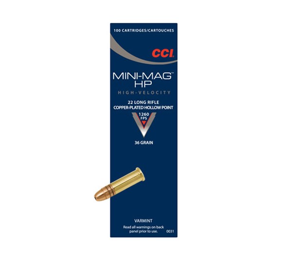 CCI MINI MAG 22LR 36GR HP 100 - Smith Savings Week